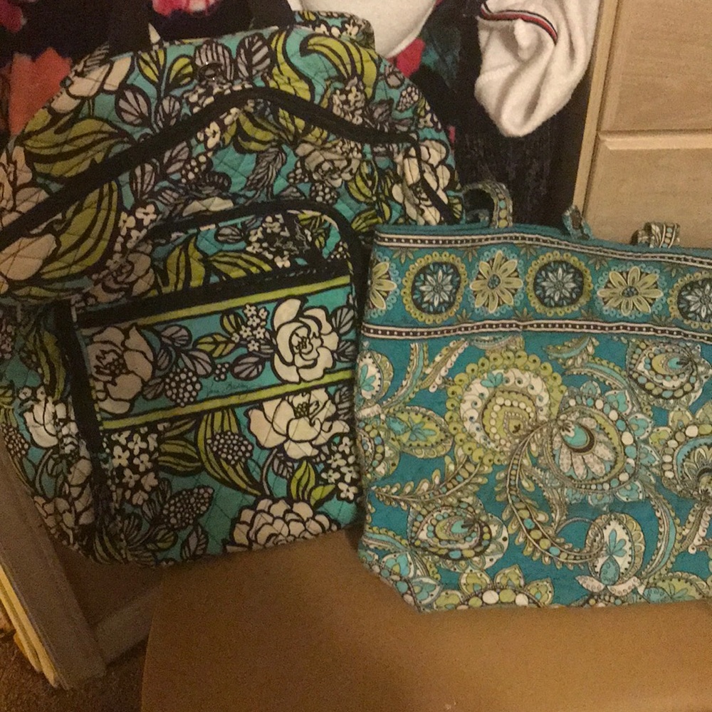 Backpack and purse